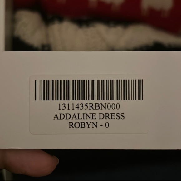 NWT Reformation Addaline Dress in Robyn print size 0 - Picture 7 of 7